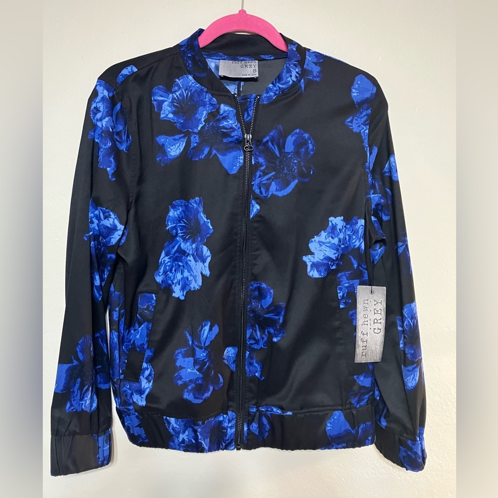 Ruff Hewn zip up Jacket S